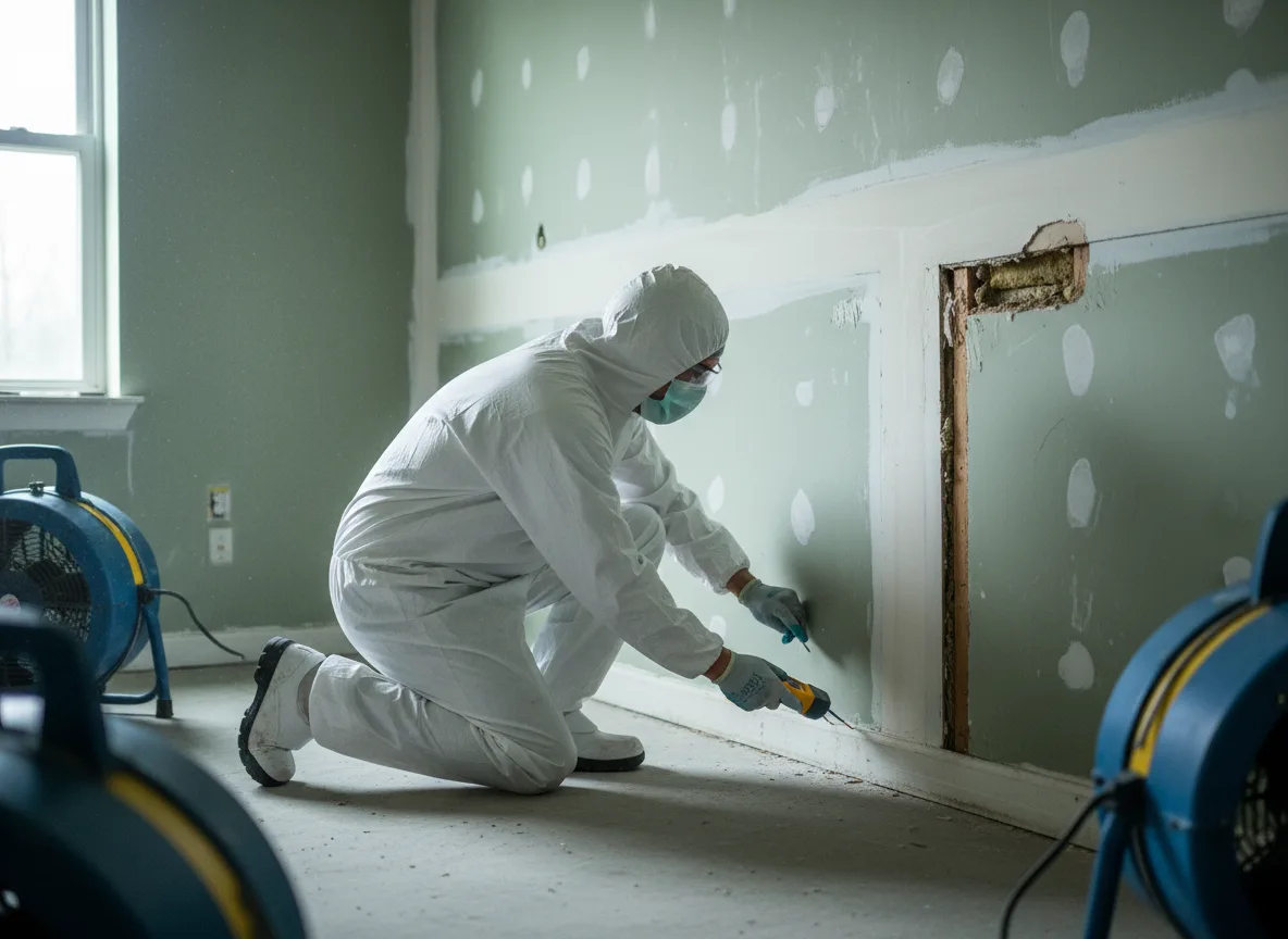 Water Damage Restoration company in Leipsic, OH